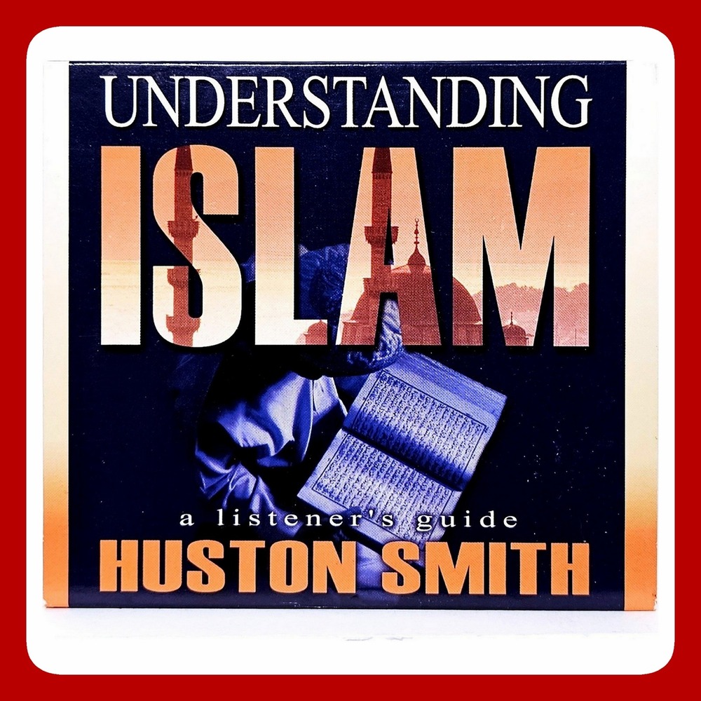 Sounds True Huston‎ Smith Understanding Islam CD Lecture Series Spiritual EUC